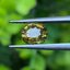 พลอย บุษราคัม yellow sapphire 1.20 กะรัต (Cts.) ดิบ Unheated พลอยแท้ อัญมณีมงคลประจําวันเกิด เครื่องประดับพลอย