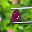พลอย ทับทิม พม่า (Burmese Ruby Sapphire) 1.33 กะรัต พลอยแท้ อัญมณีมงคลประจําวันเกิด เครื่องประดับพลอย