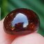 พลอย สเปสซาร์ไทต์ Spessartite Garnet 13.77 กะรัต (Cts.) ดิบ Unheated พลอยแท้ อัญมณีมงคลประจําวันเกิด เครื่องประดับพลอย