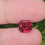 พลอย อุมบาไลต์ การ์เน็ต Umbalite Garnet 4.52 กะรัต (Cts.) ดิบ Unheated พร้อมใบเซอร์ AIG พลอยแท้ อัญมณีมงคลประจําวันเกิด เครื่องประดับพลอย