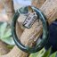 JB6711062 หยก พม่า แท้ Jade กำไลหยก 50.2 มม. (Jadeite bracelet) พม่า (Myanmar)