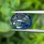 พลอย ไพลิน blue sapphire 3.02 กะรัต (Cts.) ดิบ unheated พลอยแท้ อัญมณีมงคลประจําวันเกิด เครื่องประดับพลอย