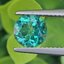 พลอย กรีน โทแพซ Green Topaz 1.51 กะรัต พลอยแท้ อัญมณีมงคลประจําวันเกิด เครื่องประดับพลอย