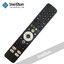 รีโมททีวี Sharp รุ่นFJ **รองรับการสั่งงานด้วยเสียง (มีปุ่มYouTube / ปุ่มNETFLIX / ปุ่ม prime video)