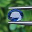 พลอย ไพลิน (Blue Sapphire) 0.96 กะรัต (Cts.) พลอยแท้ อัญมณีมงคลประจําวันเกิด เครื่องประดับพลอย
