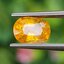 พลอย บุษราคัม yellow sapphire 2.66 กะรัต (Cts.) พลอยแท้ อัญมณีมงคลประจําวันเกิด เครื่องประดับพลอย