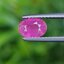 พลอย ชมพู พิ้ง แซฟไฟร์ Pink Sapphire 0.85 กะรัต (Cts.) พลอยแท้ อัญมณีมงคลประจําวันเกิด เครื่องประดับพลอย