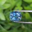 พลอย ไพลิน blue sapphire 2.33 กะรัต(Cts.) ดิบ (Unheated) พลอยแท้ อัญมณีมงคลประจําวันเกิด เครื่องประดับพลอย