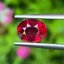 พลอย ทับทิม Ruby sapphire 1.72 กะรัต (Cts.) พลอยแท้ อัญมณีมงคลประจําวันเกิด เครื่องประดับพลอย