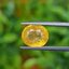 พลอย บุษราคัม Yellow Sapphire 3.95 กะรัต (Cts.) พลอยแท้ อัญมณีมงคลประจําวันเกิด เครื่องประดับพลอย