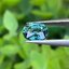 พลอย เขียวส่อง Green Sapphire 1.17 กะรัต (Cts.) ดิบ Unheated พลอยแท้ อัญมณีมงคลประจําวันเกิด เครื่องประดับพลอย