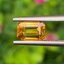 พลอย บุษราคัม yellow sapphire 1.25 กะรัต (Cts.) พลอยแท้ อัญมณีมงคลประจําวันเกิด เครื่องประดับพลอย