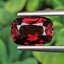 พลอย สปิเนล (Spinel) 2.20 กะรัต (Cts.) ดิบ (Unheated) พลอยแท้ อัญมณีมงคลประจําวันเกิด เครื่องประดับพลอย