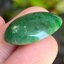 หยกพม่าเจียรนัย (Burmese jade ) 18.44 กะรัต พร้อมใบเซอร์ หยกแท้ อัญมณีมงคลประจําวันเกิด เครื่องประดับหยก