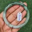 JB0703-002 หยก พม่า แท้ Jade กำไลหยก (Jadeite bracelet) พม่า (Myanmar) 57.2 มม.