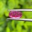 พลอย ทับทิม (Ruby Sapphire) 1.06 กะรัต (Cts.) พลอยแท้ อัญมณีมงคลประจําวันเกิด เครื่องประดับพลอย