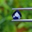 พลอย ไพลิน (Blue Sapphire) 1.13 กะรัต (Cts.) พลอยแท้ อัญมณีมงคลประจําวันเกิด เครื่องประดับพลอย
