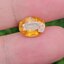 พลอย บุษราคัม yellow sapphire 4.20 กะรัต (Cts.) พลอยแท้ อัญมณีมงคลประจําวันเกิด เครื่องประดับพลอย