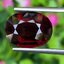 พลอย โกเมน Pyrope - Almandite Garnet 9.69 กะรัต (Cts.) พลอยแท้ อัญมณีมงคลประจําวันเกิด เครื่องประดับพลอย