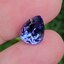 พลอย แทนซาไนท์ Tanzanite 5.28 กะรัต (Cts) พลอยแท้ อัญมณีมงคลประจําวันเกิด เครื่องประดับพลอย