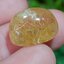 ไหมทอง ควอตซ์ Golden Rutilated Quartz 13.65 กะรัต Cts.พร้อมใบเซอร์ พลอยแท้ อัญมณีมงคลประจําวันเกิด เครื่องประดับพลอย
