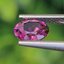 พลอย อุมบาไลต์ การ์เน็ต Umbalite Garnet 1.07กะรัต (Cts.) ดิบ Unheated ลอยแท้ อัญมณีมงคลประจําวันเกิด เครื่องประดับพลอย