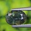 พลอย เขียวส่อง Green Sapphire 2.82 กะรัต (Cts.) พลอยแท้ อัญมณีมงคลประจําวันเกิด เครื่องประดับพลอย