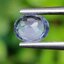 พลอย ไพลิน blue sapphire 0.91 กะรัต (Cts.) พลอยแท้ อัญมณีมงคลประจําวันเกิด เครื่องประดับพลอย