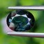 พลอย เขียวส่อง Green Sapphire 1.67 กะรัต (Cts.) ดิบ Unheated พลอยแท้ อัญมณีมงคลประจําวันเกิด เครื่องประดับพลอย