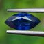 พลอย ไพลิน Blue Sapphire 0.73 กะรัต (Cts.) พลอยแท้ อัญมณีมงคลประจําวันเกิด เครื่องประดับพลอย