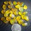 พลอย โอปอล Opal 83.70 กะรัต (Cts.) 28 เม็ด (Pcs) พลอยแท้ อัญมณีมงคลประจําวันเกิด เครื่องประดับพลอย