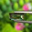 พลอย เขียวส่อง Green Sapphire 1.00 กะรัต (Cts.) พลอยแท้ อัญมณีมงคลประจําวันเกิด เครื่องประดับพลอย