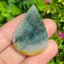 หยกพม่าเจียรนัย (Burmese jade ) 36.51 กะรัต หยกพม่า (jadeite)