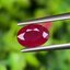 พลอย ทับทิม พม่า (Burmese Ruby Sapphire) 1.27 กะรัต พลอยแท้ อัญมณีมงคลประจําวันเกิด เครื่องประดับพลอย