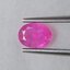 พลอย ชมพู พิ้ง แซฟไฟร์ Pink Sapphire 0.82 กะรัต (Cts.) พลอยแท้ อัญมณีมงคลประจําวันเกิด เครื่องประดับพลอย