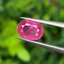 พลอย ทับทิม Ruby sapphire 1.13 กะรัต (Cts.) พลอยแท้ อัญมณีมงคลประจําวันเกิด เครื่องประดับพลอย