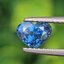 พลอย ไพลิน (Blue Sapphire) 1.05 กะรัต (Cts.) พลอยแท้ อัญมณีมงคลประจําวันเกิด เครื่องประดับพลอย
