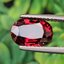 พลอย สปิเนล (Spinel) 2.45 กะรัต (Cts.) ดิบ (Unheated) พลอยแท้ อัญมณีมงคลประจําวันเกิด เครื่องประดับพลอย