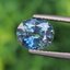 พลอย ไพลิน (Blue Sapphire) 2.22กะรัต (Cts.) พลอยแท้ อัญมณีมงคลประจําวันเกิด เครื่องประดับพลอย
