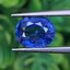 พลอย ไพลิน (Blue Sapphire) 2.21 กะรัต (Cts.) พลอยแท้ อัญมณีมงคลประจําวันเกิด เครื่องประดับพลอย
