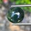 หยกพม่าเจียรนัย (Burmese jade ) 4.22 กะรัต หยกแท้ อัญมณีมงคลประจําวันเกิด เครื่องประดับหยก