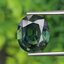 พลอย เขียวส่อง Green Sapphire 8.45 กะรัต (Cts.) พลอยแท้ อัญมณีมงคลประจําวันเกิด เครื่องประดับพลอย