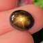 พลอย โกลเด้น สตาร์ แซฟไฟร์ Golden Star Sapphire 7.33 กะรัต (Cts.) ดิบ Unheated พร้อมใบเซอร์ พลอยแท้ อัญมณีมงคลประจําวันเกิด เครื่องประดับพลอย