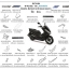 ชุดพลาสติกและเฟรมสี PCX150E,F,Gปี14-17