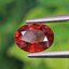 พลอย สเปสซาร์ไทต์ Spessartite Garnet 1.44 กะรัต Cts.พลอยแท้ อัญมณีมงคลประจําวันเกิด เครื่องประดับพลอย