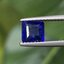 ไพลิน (Blue Sapphire) 1.33 กะรัต (Cts.) พลอยแท้ อัญมณีมงคลประจําวันเกิด เครื่องประดับพลอย