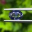 พลอย ไพลิน Blue Sapphire 1.08 กะรัต (Cts.) พร้อมใบเซอร์ พลอยแท้ อัญมณีมงคลประจําวันเกิด เครื่องประดับพลอย