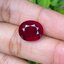 พลอย ทับทิม (Ruby Sapphire) 12.06 กะรัต (Cts.) พลอยแท้ อัญมณีมงคลประจําวันเกิด เครื่องประดับพลอย