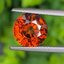 พลอย เพทาย Natural Zircon 6.61 กะรัต (Cts.) พลอยแท้ อัญมณีมงคลประจําวันเกิด เครื่องประดับพลอย