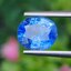 พลอย ไพลิน Blue Sapphire 2.48 กะรัต (Cts.) พร้อมใบเซอร์ พลอยแท้ อัญมณีมงคลประจําวันเกิด เครื่องประดับพลอย